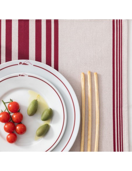 Nappe enduite Marra Raisin