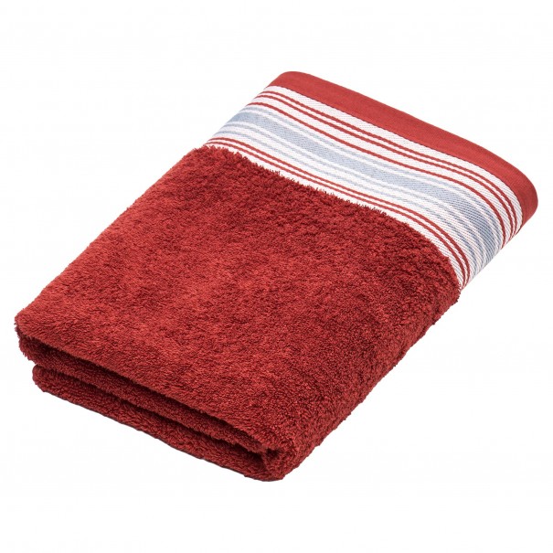 Drap de douche en éponge Lurra