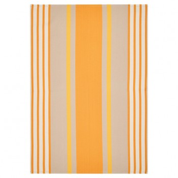 Duo torchons coton bio - tissage chevron 2