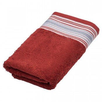 Serviette de bain en éponge Lurra
