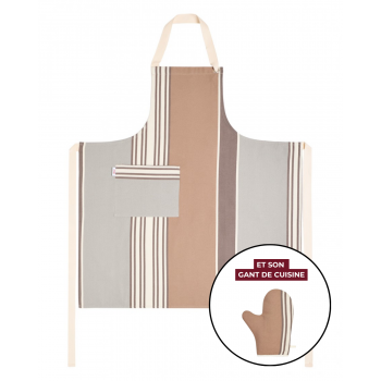 Tablier & gant de cuisine