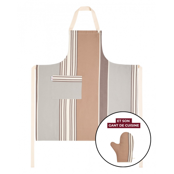 Tablier & gant de cuisine