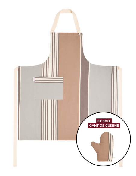 copy of Adjustable organic cotton apron