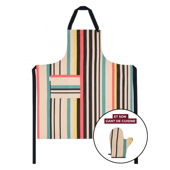 Tablier & gant de cuisine