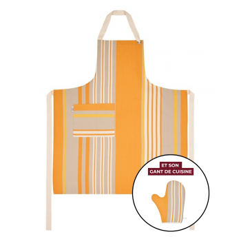 copy of Adjustable organic cotton apron