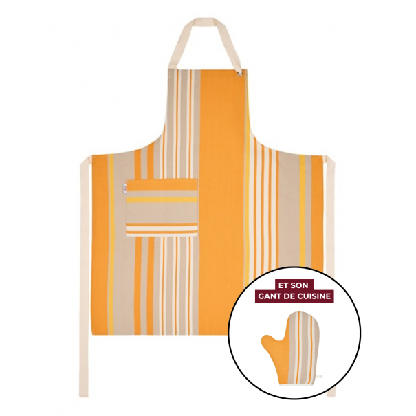 copy of Adjustable organic cotton apron