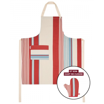 Tablier & gant de cuisine