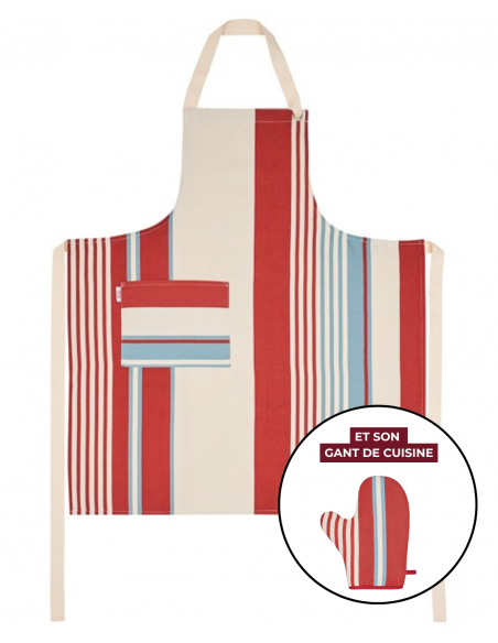 copy of Adjustable organic cotton apron