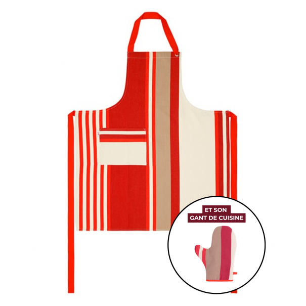 copy of Adjustable organic cotton apron