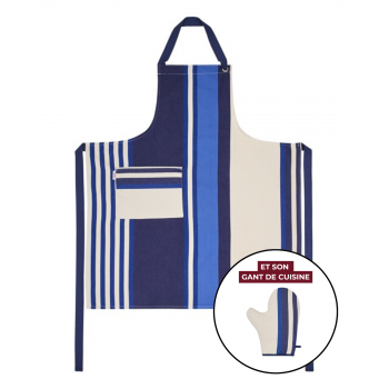 Tablier & gant de cuisine