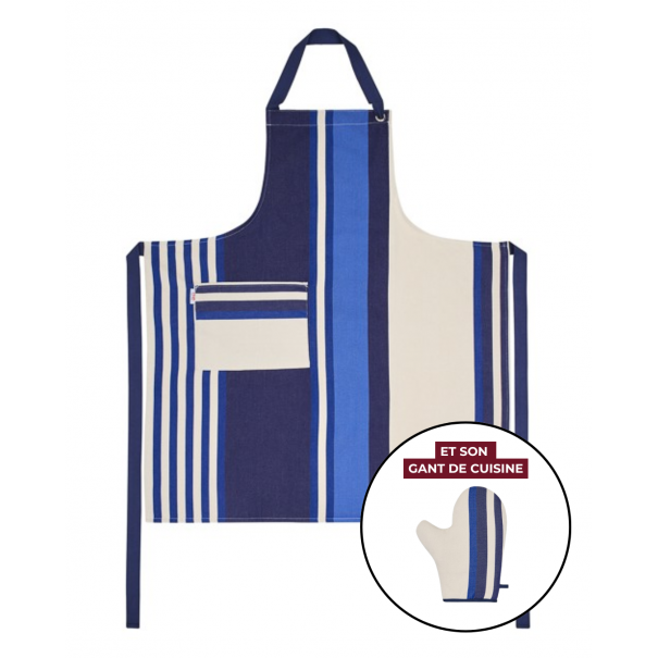 Tablier & gant de cuisine