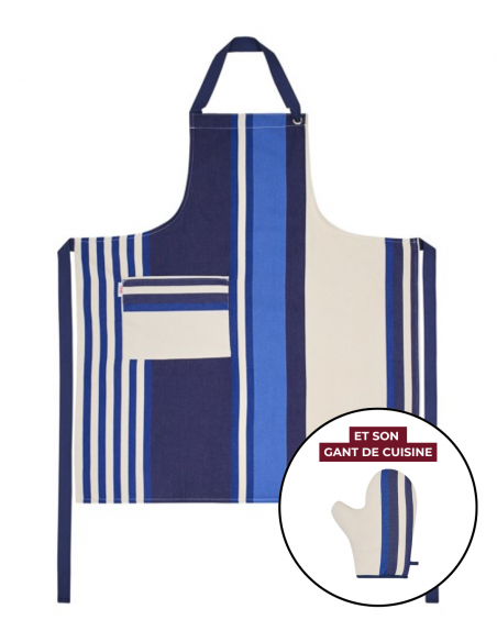 Tablier & gant de cuisine