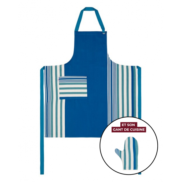 Tablier & gant de cuisine