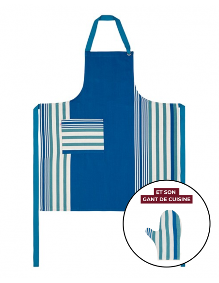 Tablier & gant de cuisine