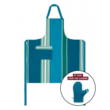 Tablier & gant de cuisine