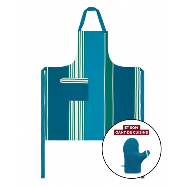 copy of Adjustable organic cotton apron