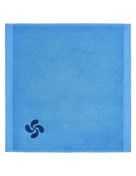 Essuie-mains éponge brodé