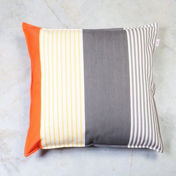 Coussin carré coton
