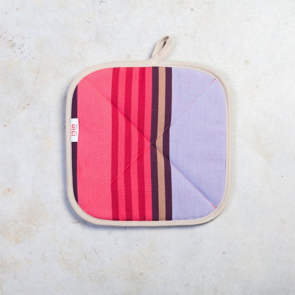 Manique carrée coton