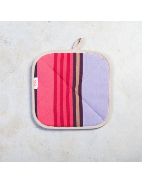 Manique carrée coton