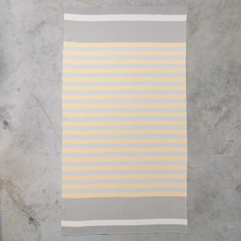 Baïna Drap De Plage Linge Basque Lartigue 1910