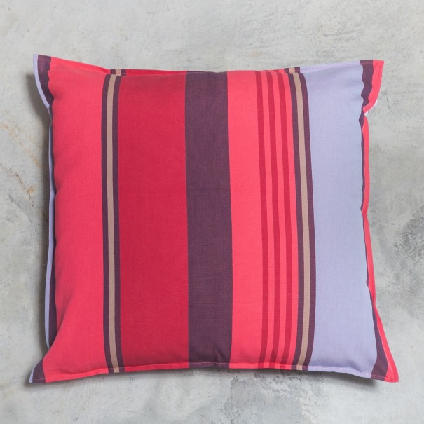 Housse de coussin carré coton 