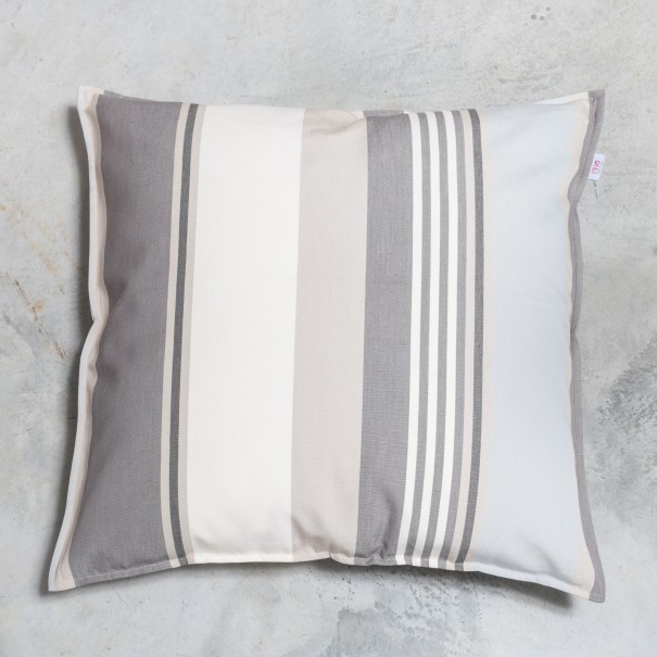 Housse de coussin carré coton 