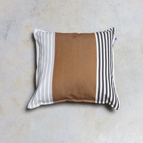 Housse de coussin carré coton