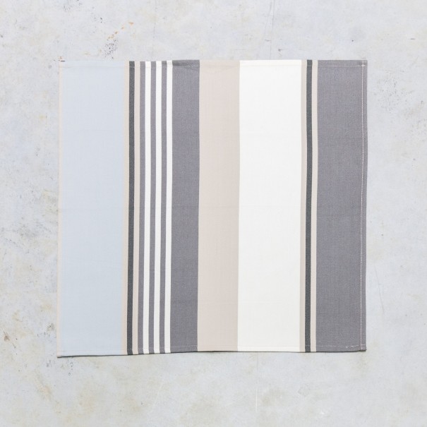 Serviette de table ourlée coton