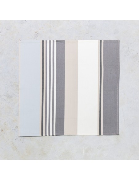Serviette de table ourlée coton