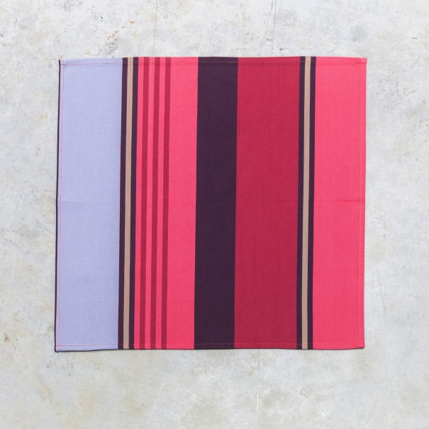 Serviette de table ourlée coton