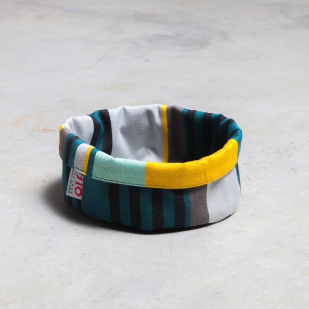 Panière à pain ronde coton