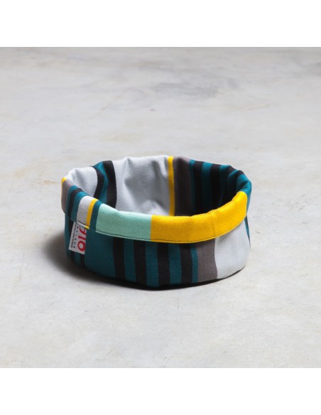 Panière à pain ronde coton