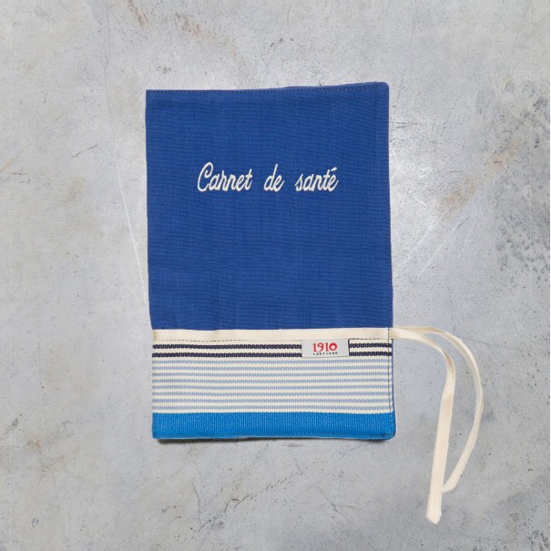 Housse carnet de santé