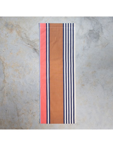 Outdoor deckchair canvas full sun