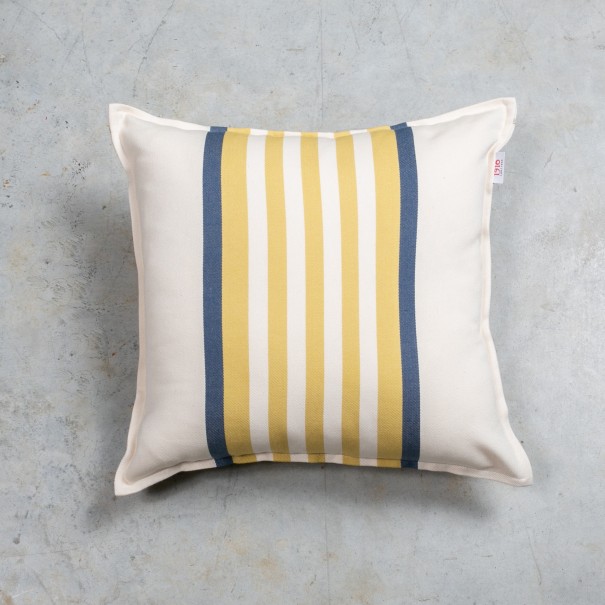 Housse de coussin carré coton