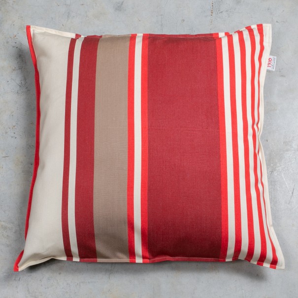 Housse de coussin carré coton