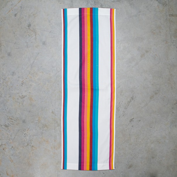 Outdoor deckchair canvas full sun