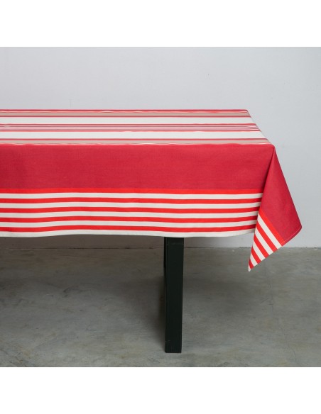 Mantel de algodón