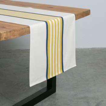 Cotton table runner 2
