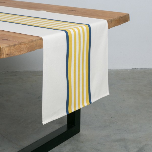 Cotton table runner