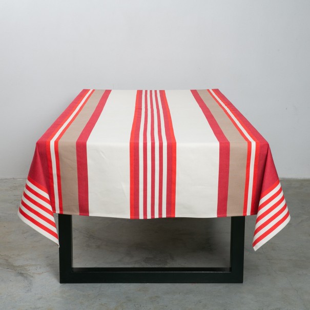 Coated tablecloth