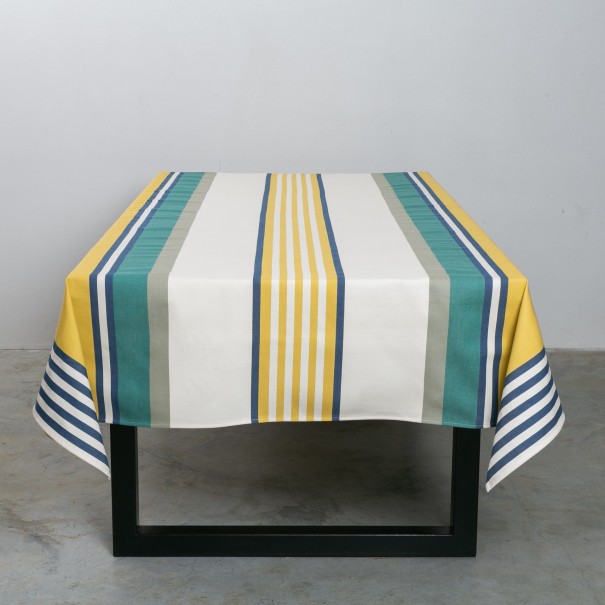 Coated tablecloth