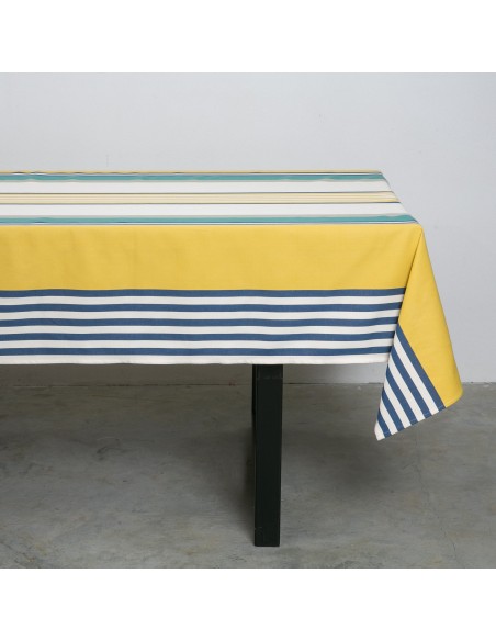 Coated tablecloth