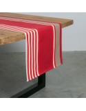 Coated canvas table runner