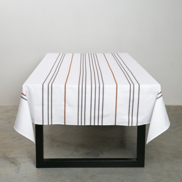 Coated tablecloth