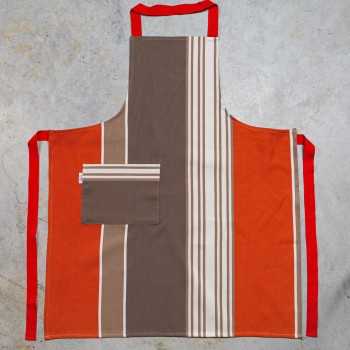 Adult apron cotton 2