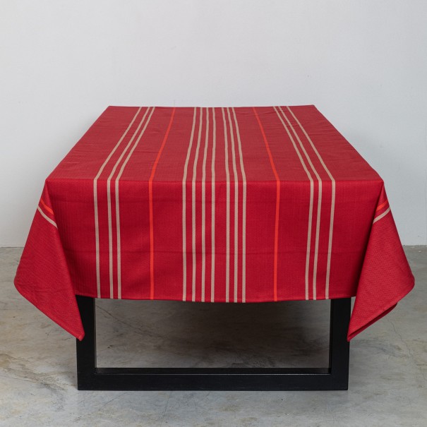Coated tablecloth