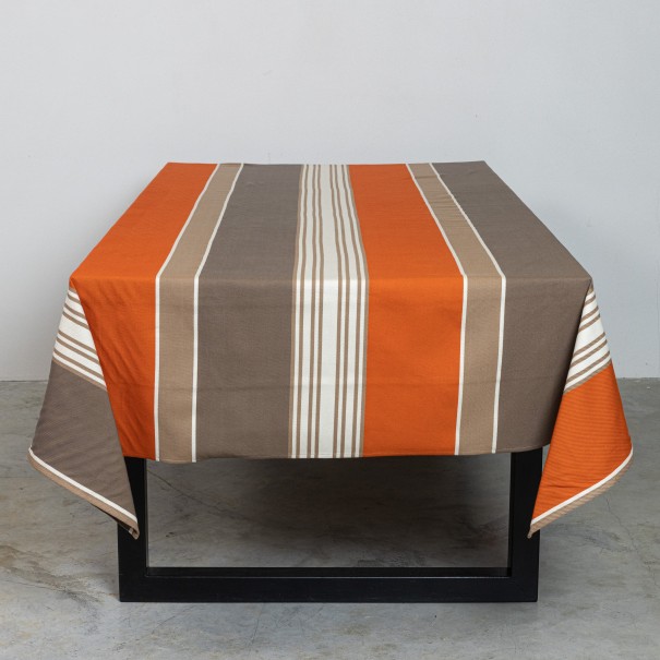 Coated tablecloth