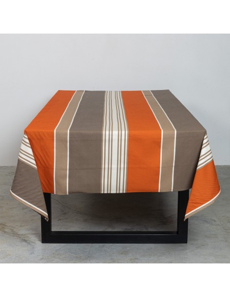 Coated tablecloth